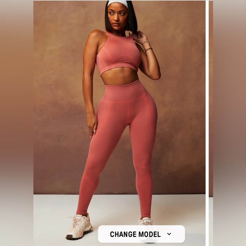 Seamless High-Waisted Compressive Legging